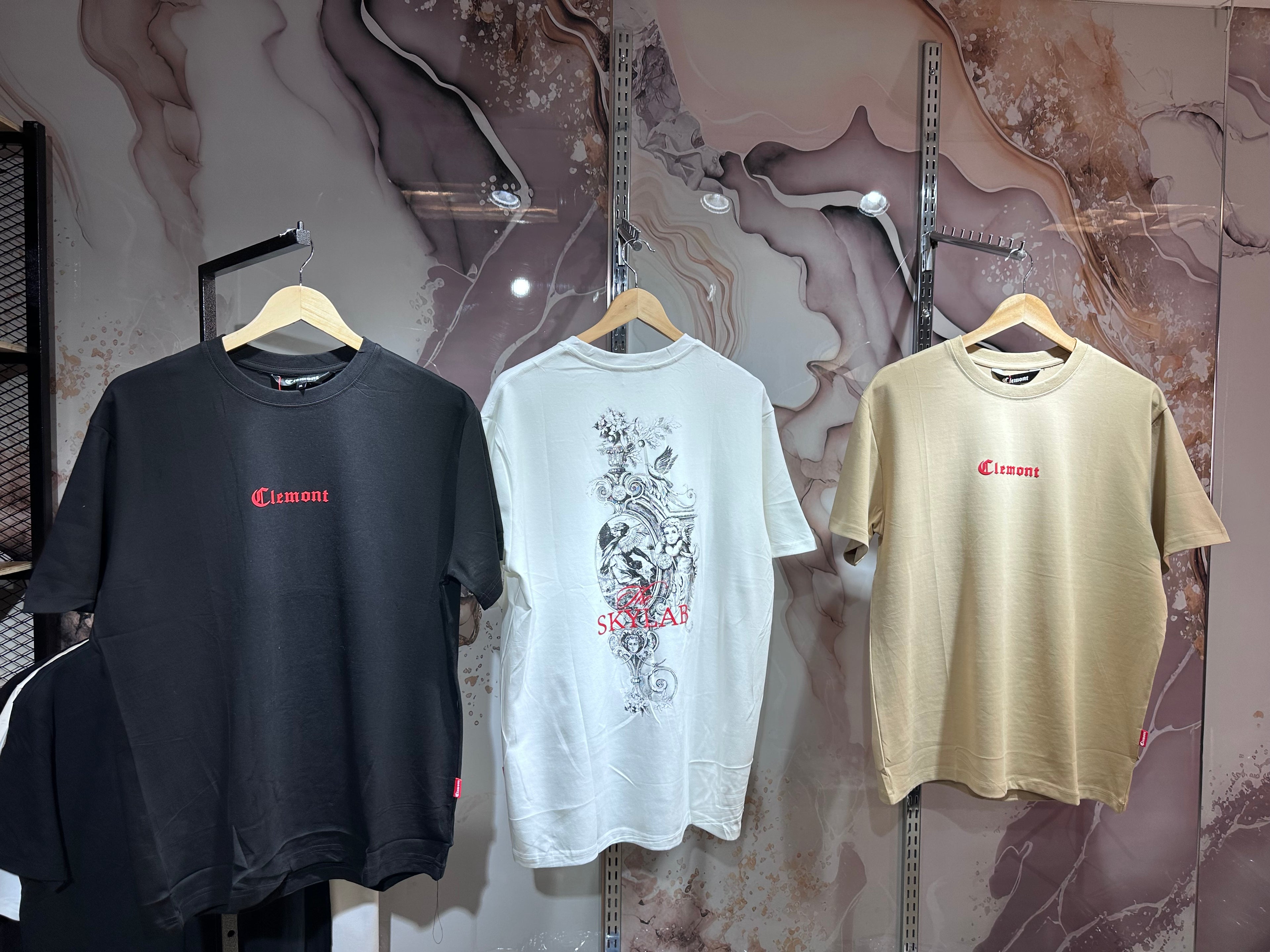 Camiseta premium CLAMETONT SKYLAB