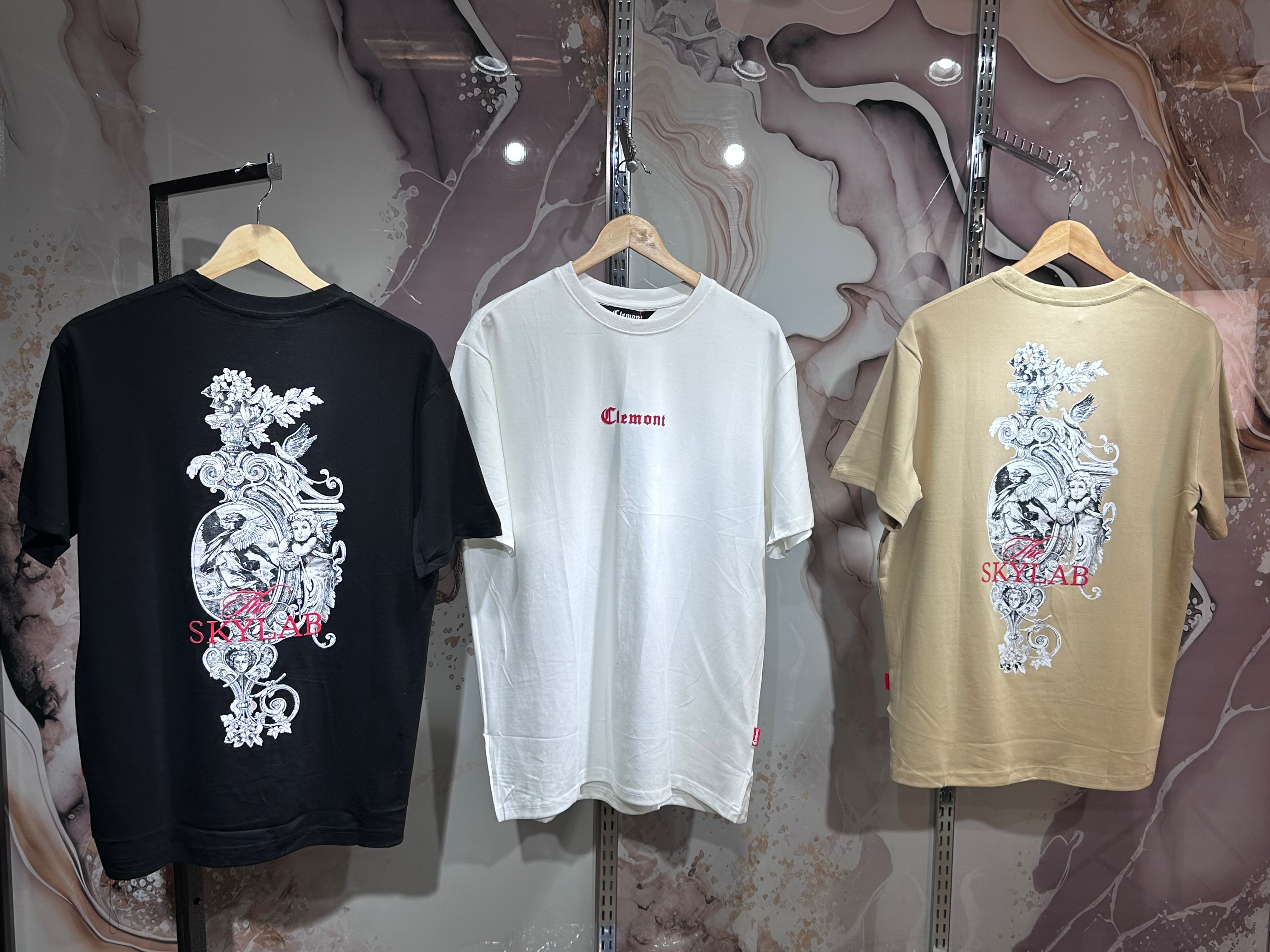 Camiseta premium CLAMETONT SKYLAB