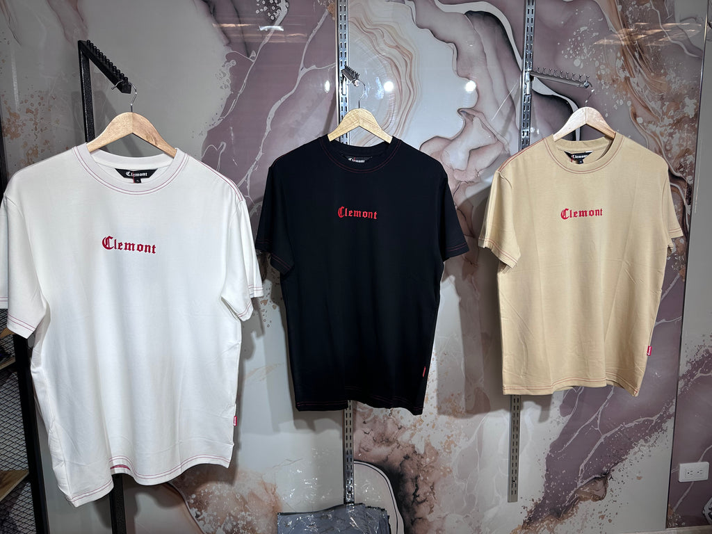 Camiseta premium CLAMETONT SKYLAB