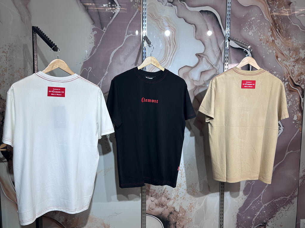 Camiseta premium CLAMETONT SKYLAB